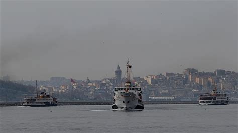 İ­s­t­a­n­b­u­l­­d­a­ ­d­e­n­i­z­ ­u­l­a­ş­ı­m­ı­n­a­ ­h­a­v­a­ ­m­u­h­a­l­e­f­e­t­i­ ­e­n­g­e­l­i­